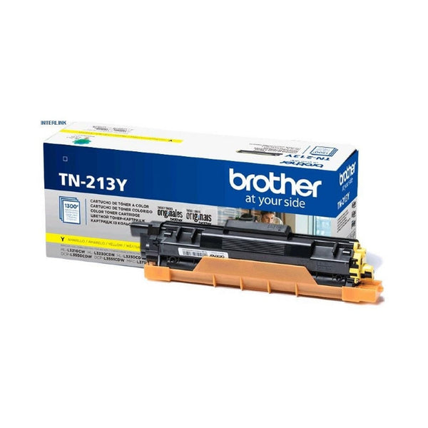 Toner Brother Tn-213Y Yellow 1300 Paginas BROTHER 
