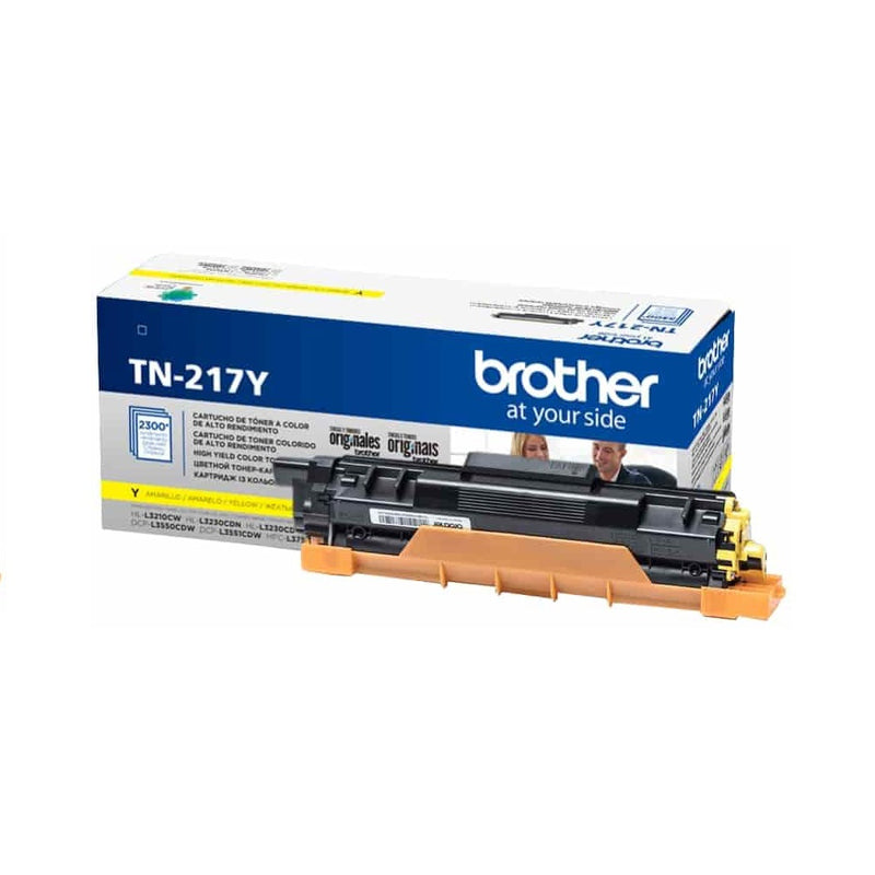 Toner Brother Tn-217Y Yellow 2300 Paginas BROTHER 