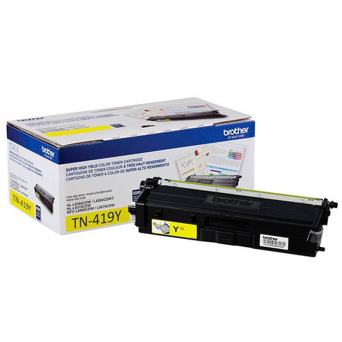 Toner Brother Tn-419Y 9000 Paginas BROTHER 