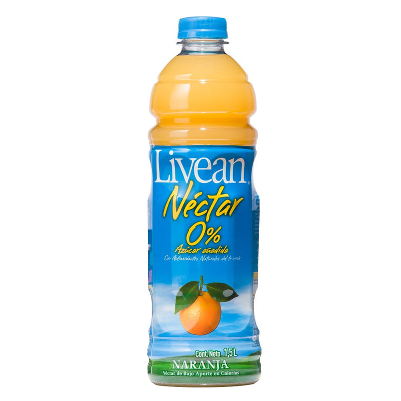 Jugo Nectar En Botella 1.5 Lt Naranja LIVEAN NECTAR 