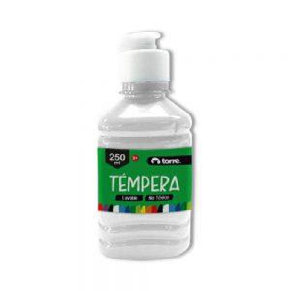 Tempera Blanco 250 ml TORRE Blanco 