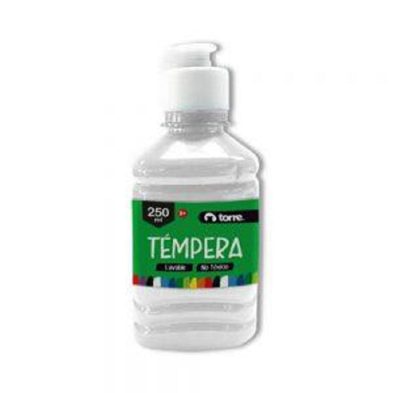 Tempera Blanco 250 ml TORRE Blanco 