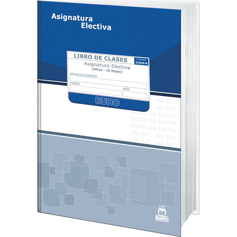 Libro Auxiliar Plan Electivo 1 Asignatura BUHO 