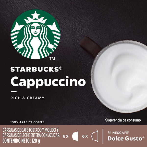 Capsula Starbucks Cappuccino 12 Un NESTLE 