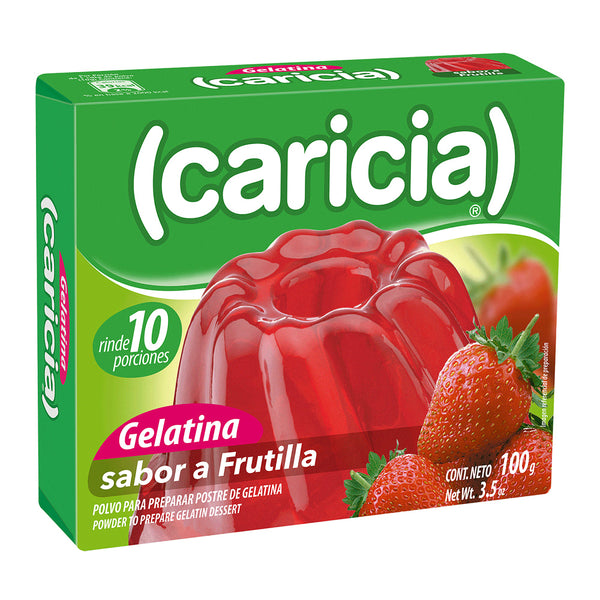 Jalea Frutilla 100 Gr CARICIA 