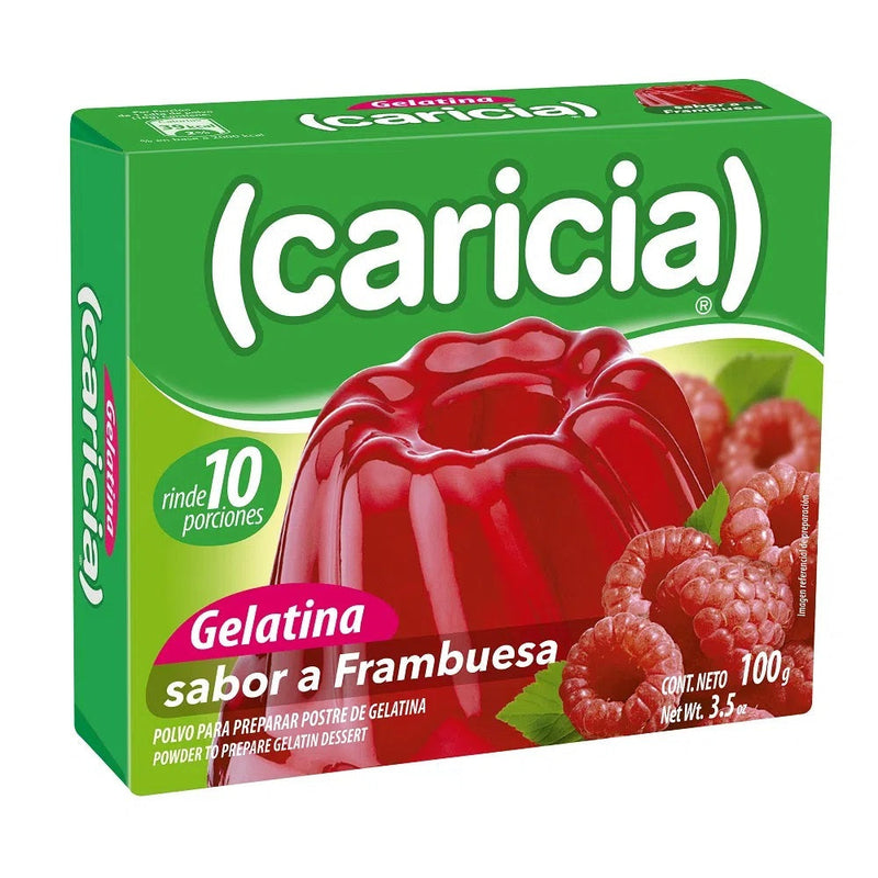 Jalea Frambuesa 100 Gr CARICIA 