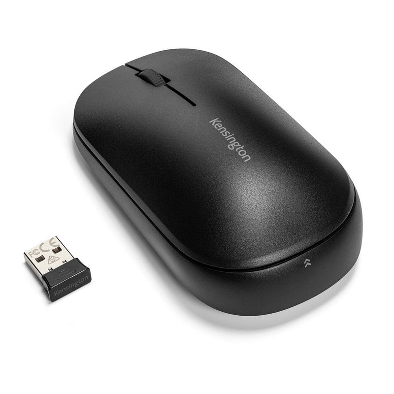 Mouse Slimblade 2.0 Con Conexion Usb Y Bluetooth Negro KENSINGTON Negro 