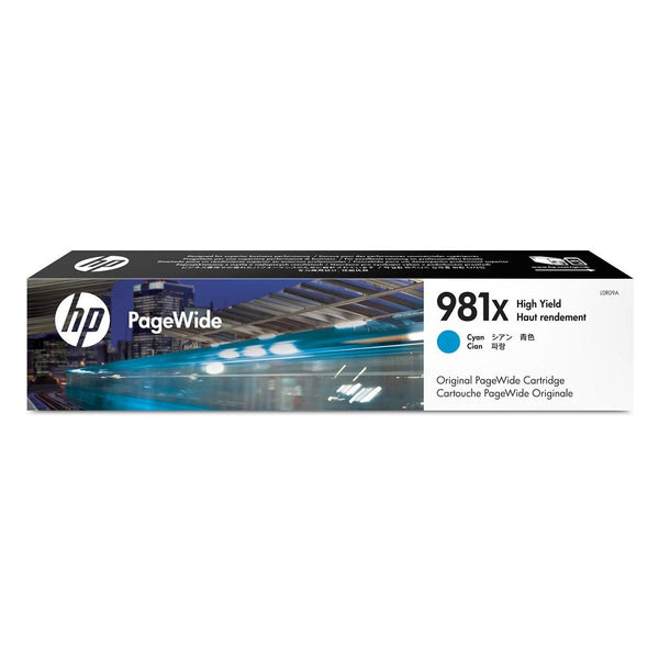 Cartucho 981X Cian Pw L0R09A HP Cyan 
