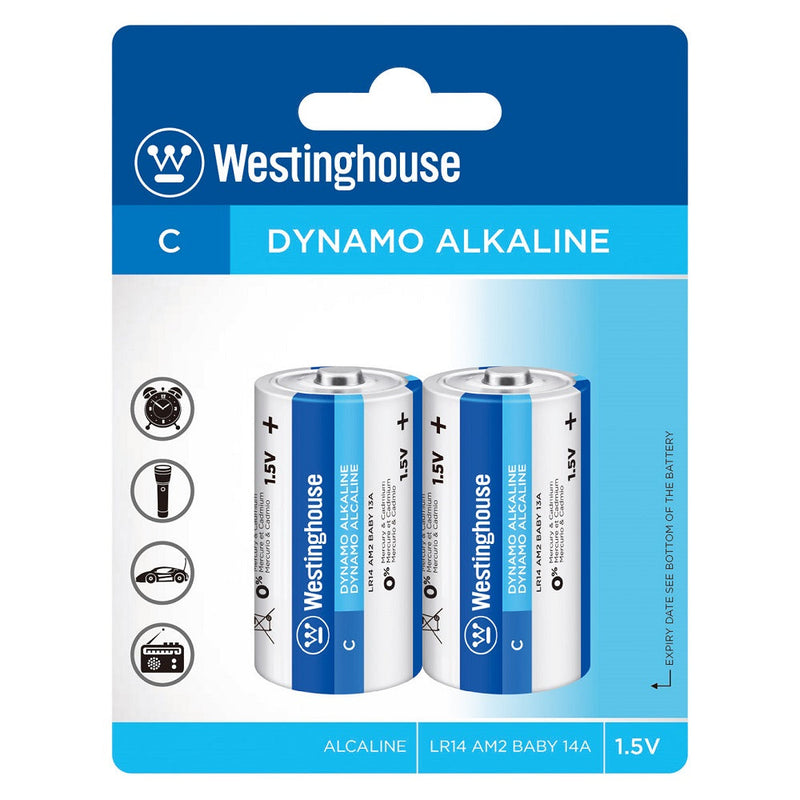 Pila Alcalina Cx2 WESTINGHOUSE 