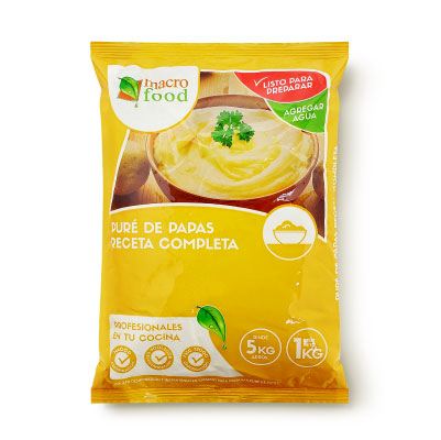Puré Formula Completa 1 Kg MACROFOOD 