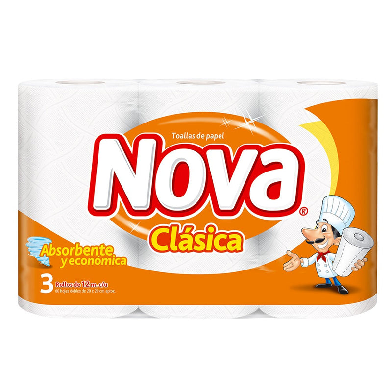 Toalla Nova Clasica 12 Mt 3 Un NOVA 