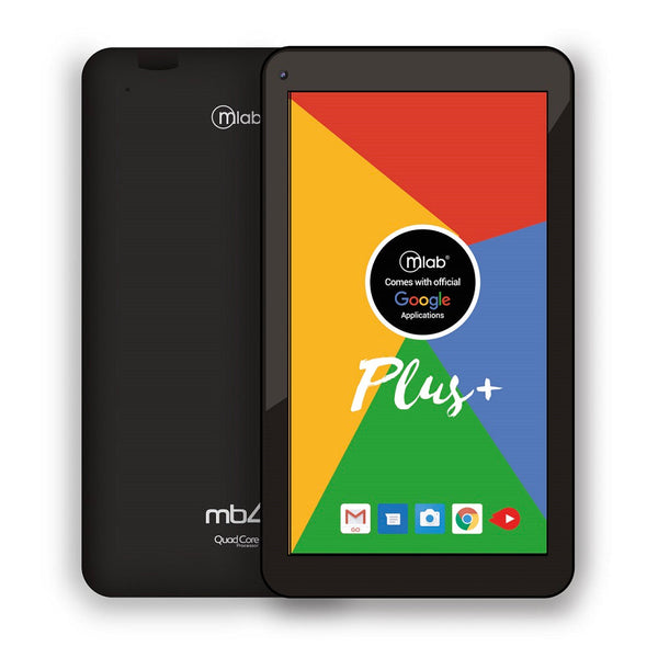 Tablet 7" Mb4 Plus 1+16 Gb Black MLAB 