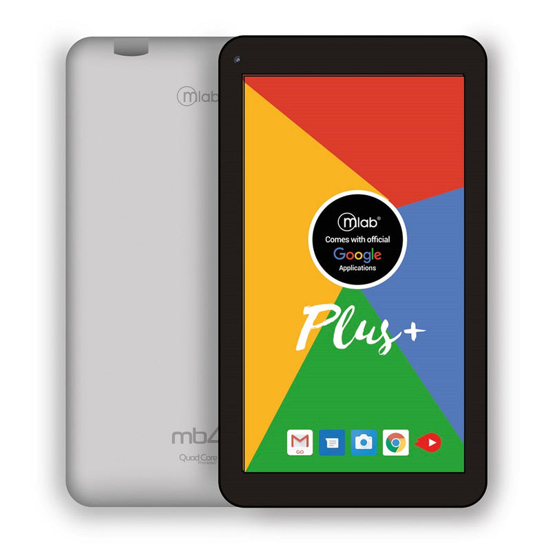 Tablet 7" Mb4 Plus 1+16 Gb Silver MLAB 