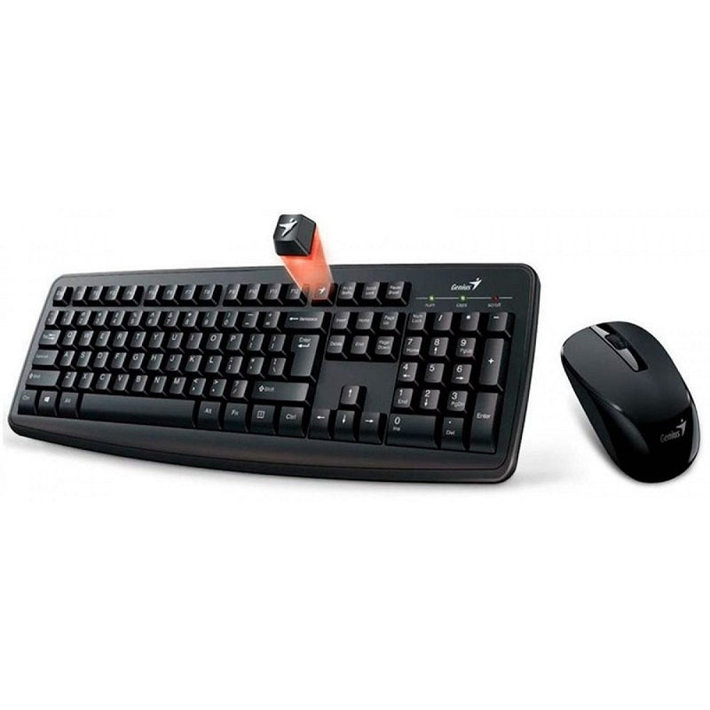 Combo Teclado Mouse Inalambrico Km8100 GENIUS 