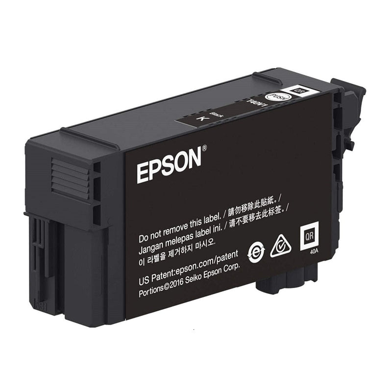 Tinta T40V120 Negro 50 ml EPSON Negro 