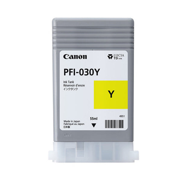 Tinta Pfi-030 Yellow- 55 Ml 3492C001 CANON 