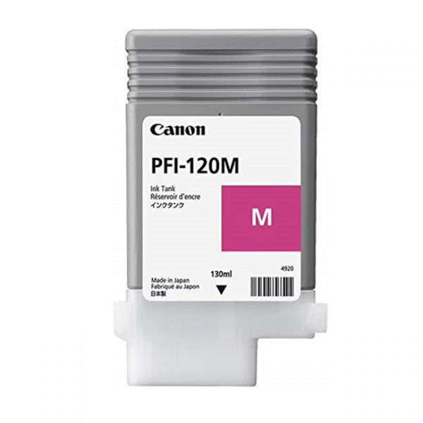 Tinta Pfi-120 Magenta - 130 ml 2887C001 CANON Magenta 
