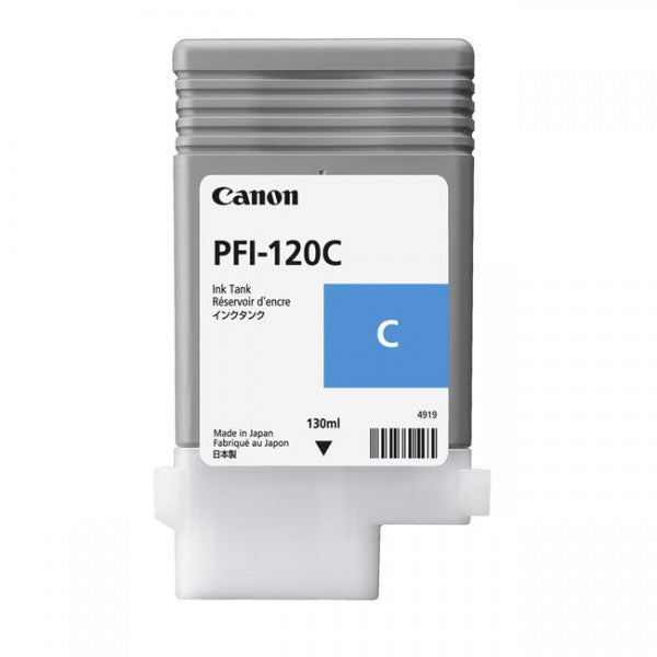 Tinta Pfi-120 Cian - 130 Ml 2886C001 CANON Cyan 