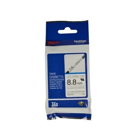 Cinta Tubo Termocontraible Hse221 8.8 Mm 1.7 - 3.2 Mm BROTHER 