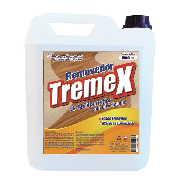 Removedor Piso Flotante 5 Lt TREMEX 