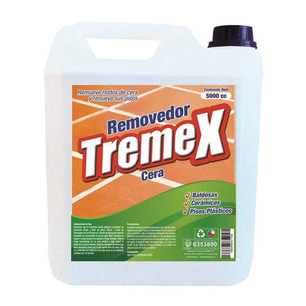 Removedor Cera 5 Lt TREMEX 