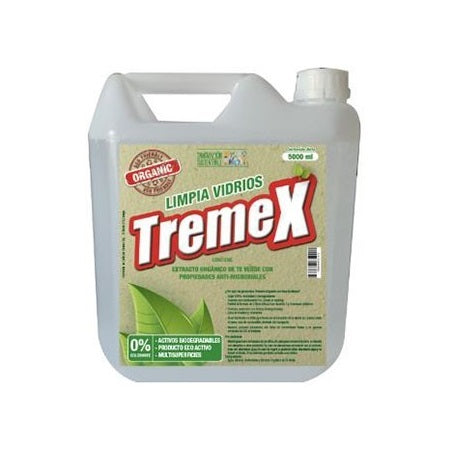 Limpiavidrios Organico 5 Lt TREMEX 