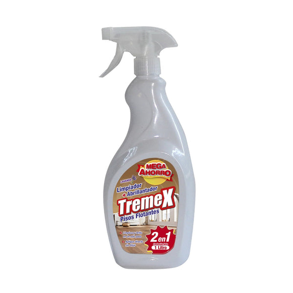 Limpiador Abrillantador Piso Flotante 1 Lt TREMEX 