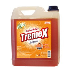 Limpiador Antigrasa Naranja 5 Lt TREMEX 