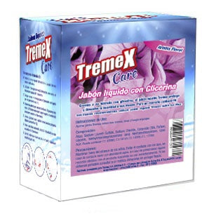 Jabon Liquido Sachet Floral 1 Lt TREMEX 