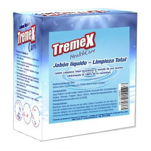 Jabon Liquido Sachet Con Desinfectante 1 Lt TREMEX 