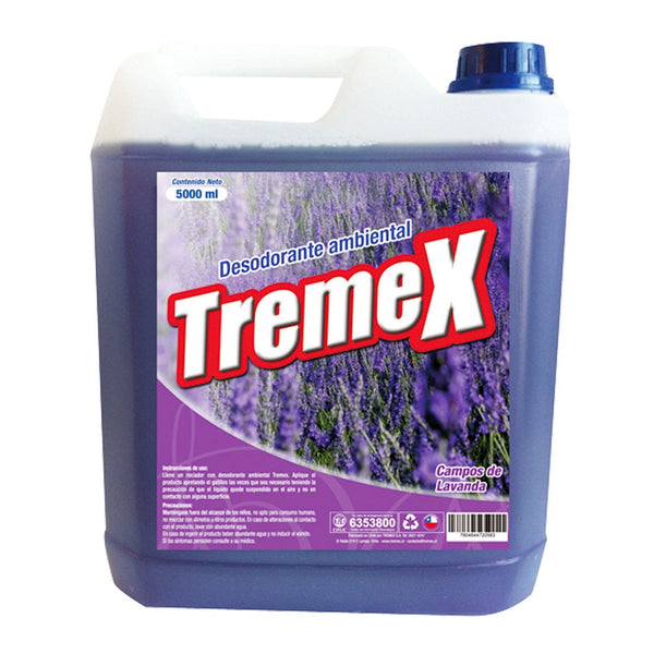 Desodorante Ambiental Liquido Lavanda 5 Lt TREMEX 