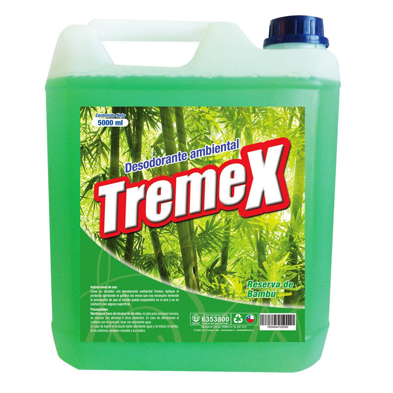 Desodorante Ambiental Liquido Bambu 5 Lt TREMEX 