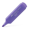 Resaltador Morado Pastel Textliner 46 FABER CASTELL Morado Pastel 