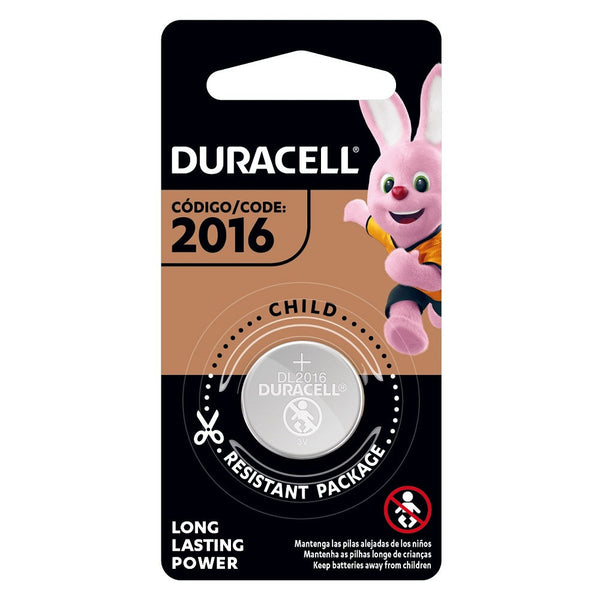 Pila Litio 2016 1 Un DURACELL 