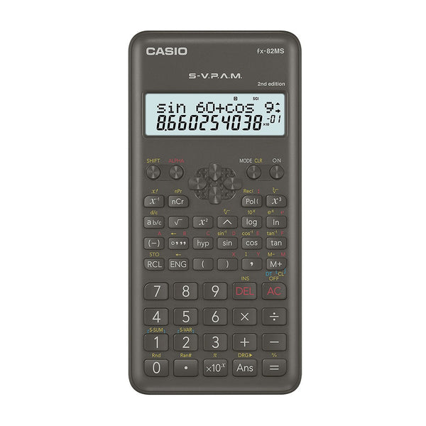Calculadora Cientifica 12 Digitos Fx82Ms-2 CASIO 
