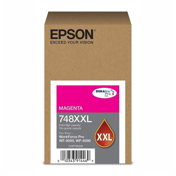 Tinta T748Xxl320-Al Magenta 7K Páginas EPSON Magenta 
