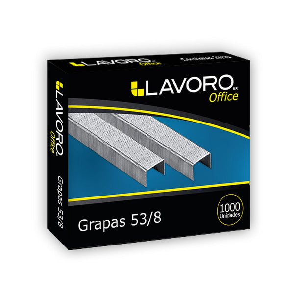 Grapas 53/8 1000 Un LAVORO 