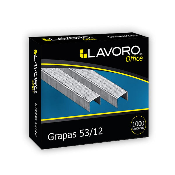 Grapas 53/12 1000 Un LAVORO 