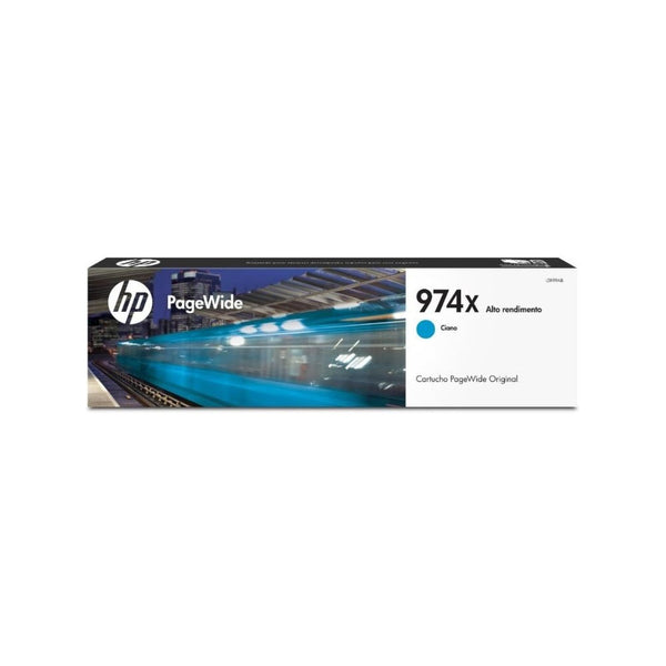 Cartucho 974Xl L0R99A Cyan HP Cyan 