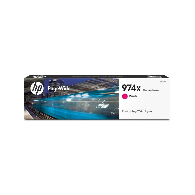 Cartucho 974Xl L0S02A Magenta HP Magenta 