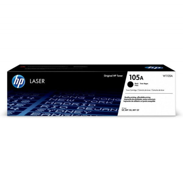 Toner W1105 Lj Mfp135A Black 1K HP 