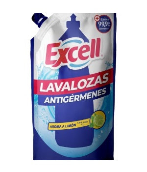 Lavalozas Liquido Antigermenes Doypack 1 Lt EXCELL 