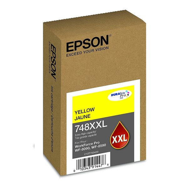 Tinta T748Xxl420-Al Amarillo 7K Paginas EPSON Amarillo 