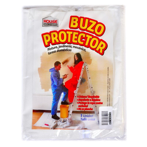 Buzo Protector Overol Desechable Talla Xl Colores 30 Un GOLDGUARD 