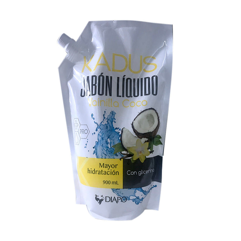 Jabon Liquido Aromas Surtidos Doypack 900 Cc KADUS 