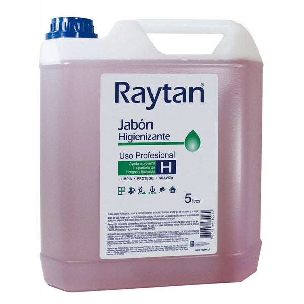 Jabon Higienizante Con Triclosan Al 0.3% Bidon 5 Lt RAYTAN 