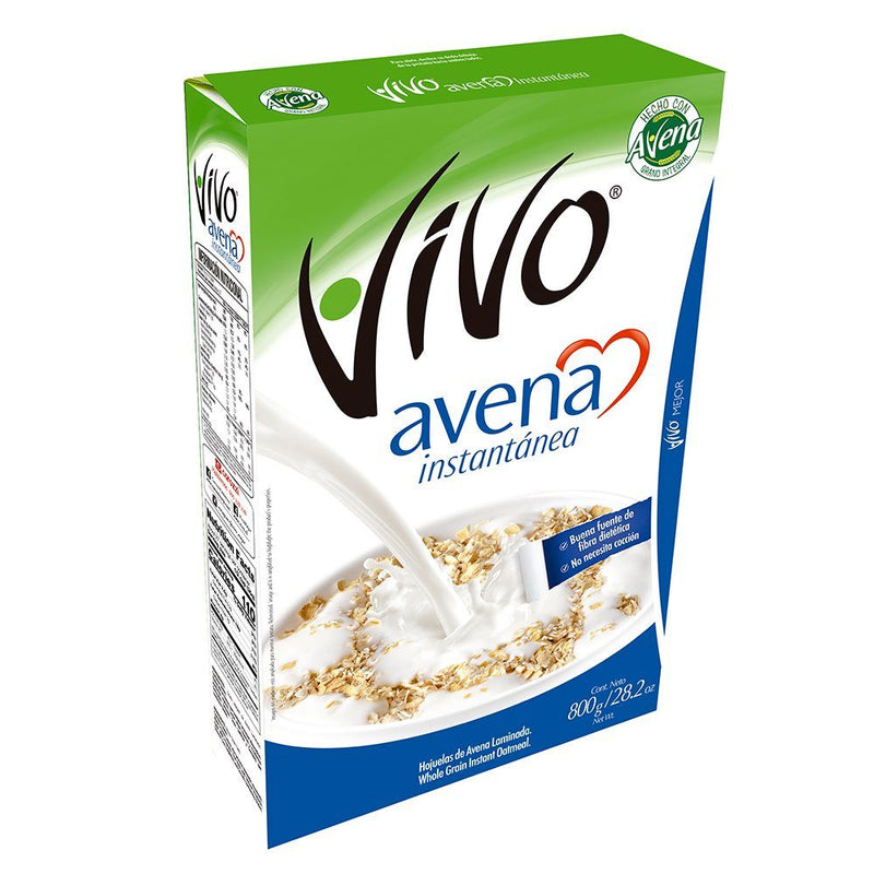 Avena Instantanea 800 Gr VIVO 