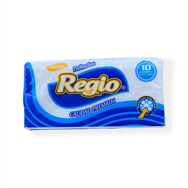 Liquidación Pañuelo Desechable 10 Hojas REGIO 