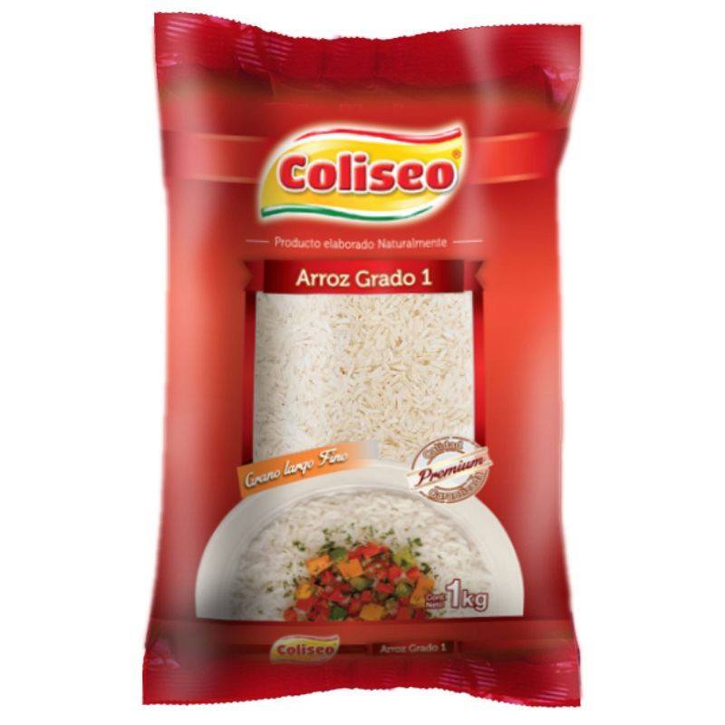 Arroz G1 1 Kg COLISEO 