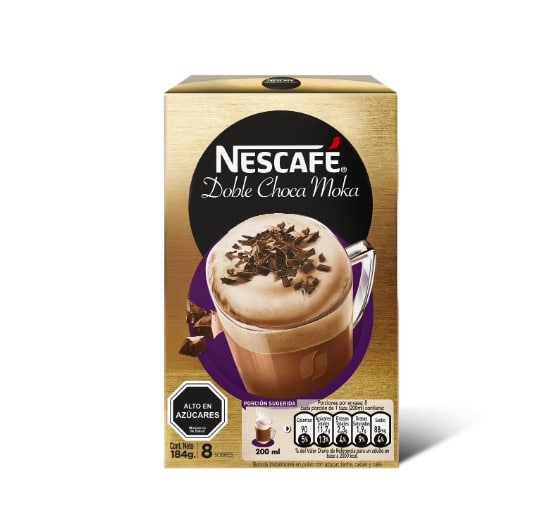 Cafe Stick Choca Moka 10 X 14 Gr NESTLE 